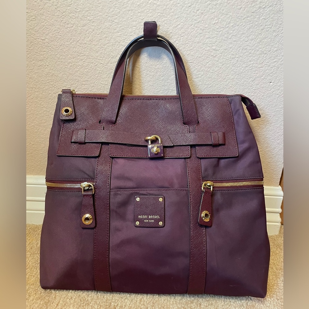 Henri Bendel Convertible Jetsetter Backpack